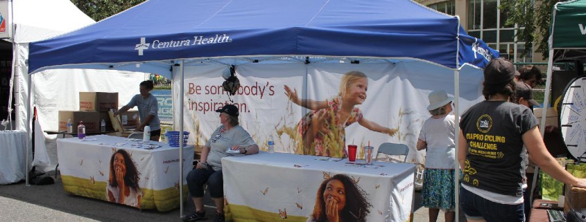 Centura Health Tent