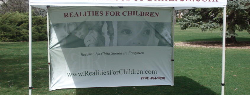 Realities for Children Tent