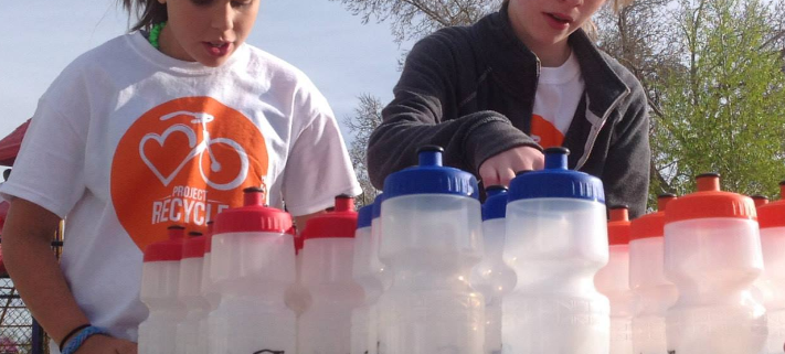 PR Water Bottles