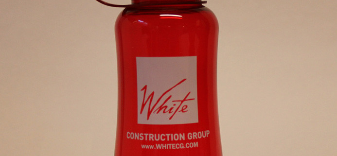 White Construction Group Bottle