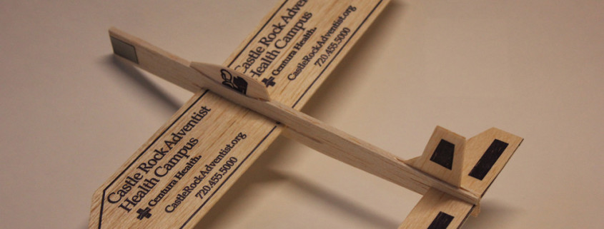 Promotional Airplane