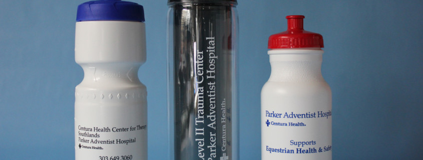 3 Promotional Bottles