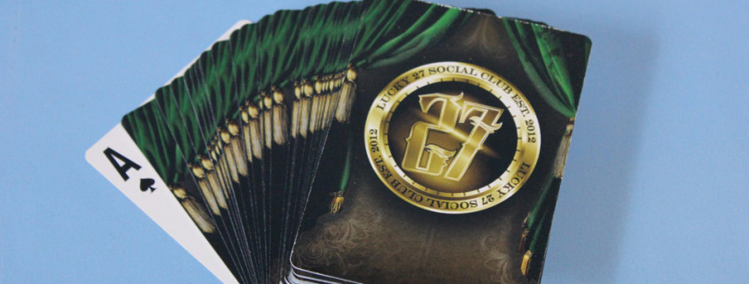 Lucky 27 Poker Cards