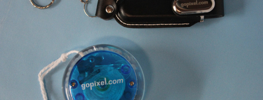 Go Pixel Promotional Material