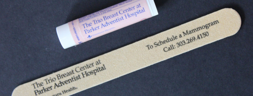 Park Adventist Hopsital Promotional Material