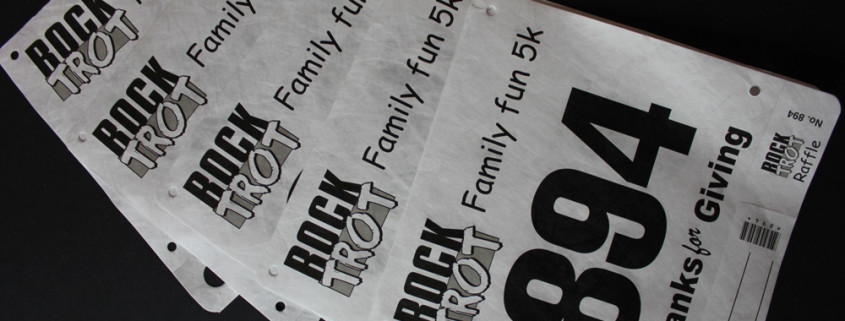 Rock Trot Bib