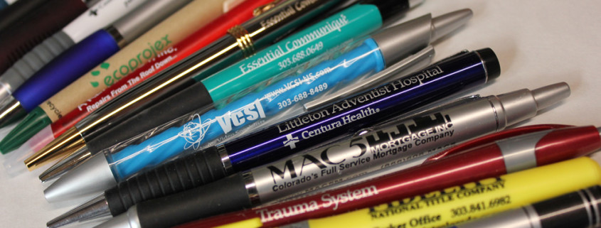 Various Promo Pens