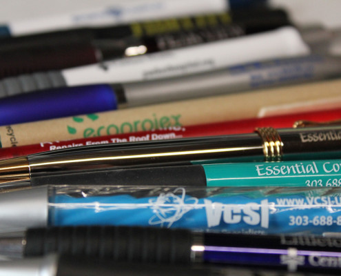 Promotional Colored Pens