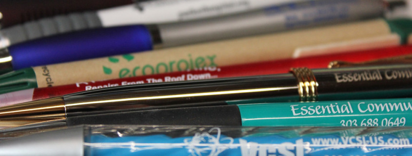 Promotional Colored Pens