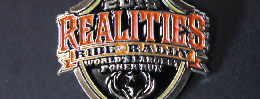 2015 Realities Pin