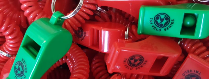 Tri Velo Whistles