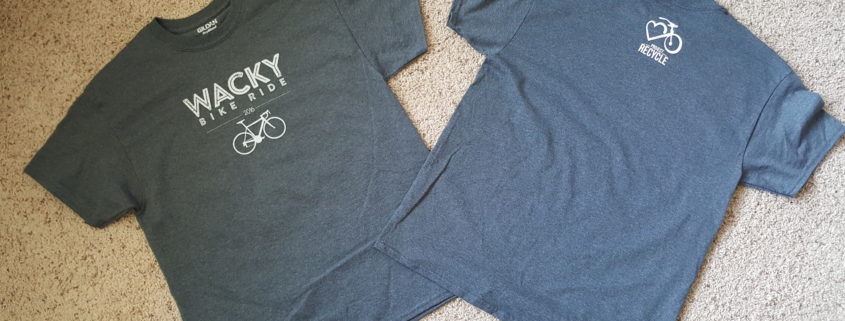 Wacky Bike Ride Shirts