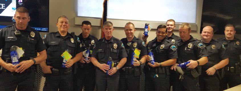 Police Bottles