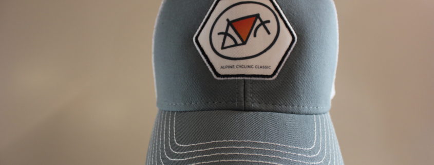 Grey Alpine Cycling Classic Hat