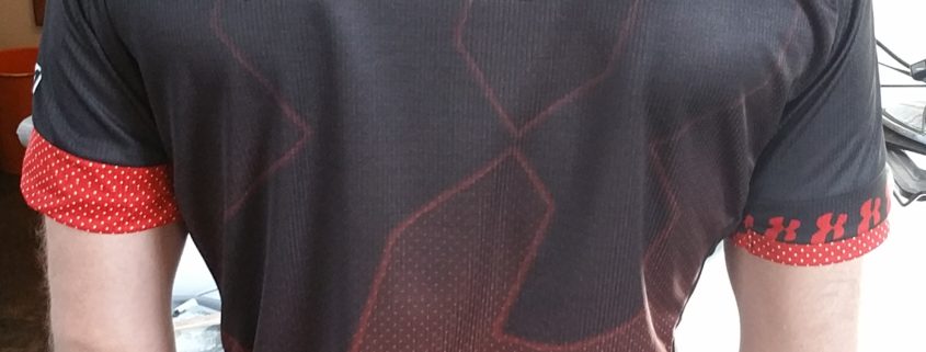 Back of Bike Shirt
