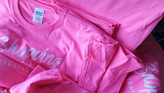 Pink Shopping Shirt