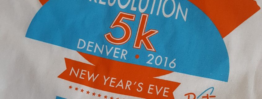 Resolution 5k Shirt