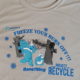 Grey Project Recycle Shirt