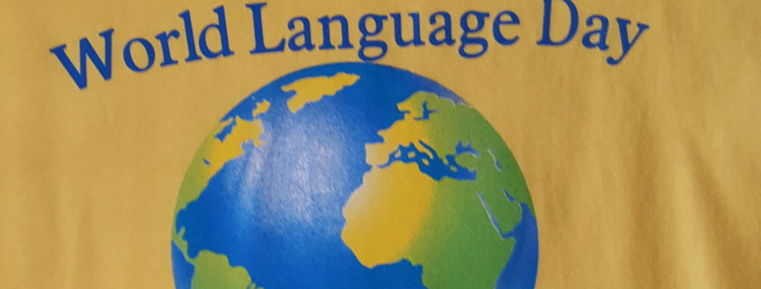 World Language Day Shirt