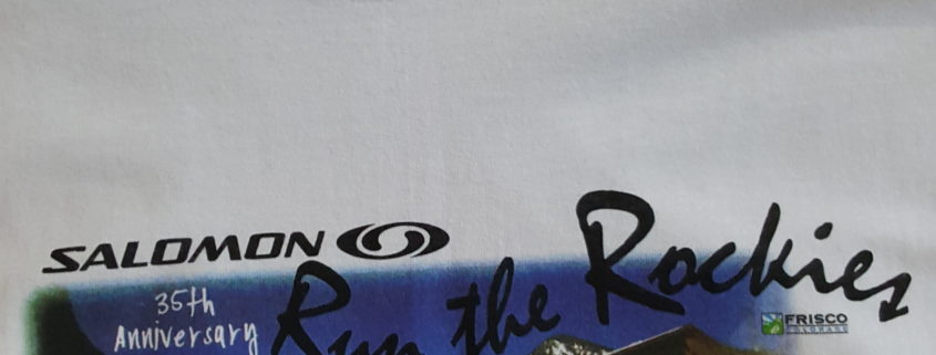 White Run the Rockies Shirt