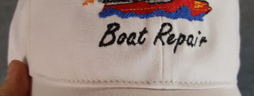 Boat Repair Hat