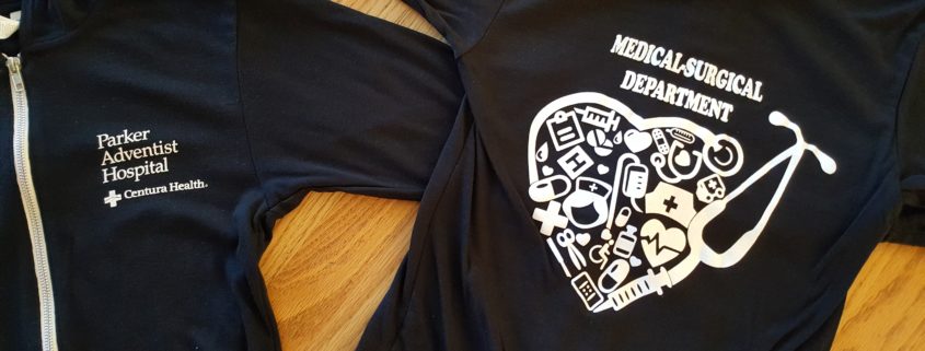 Parker Adventist Hospital Hoodie