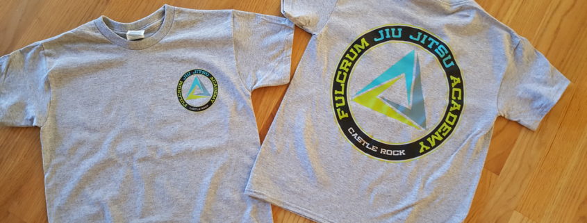 Grey Jiu Jitsu Shirt