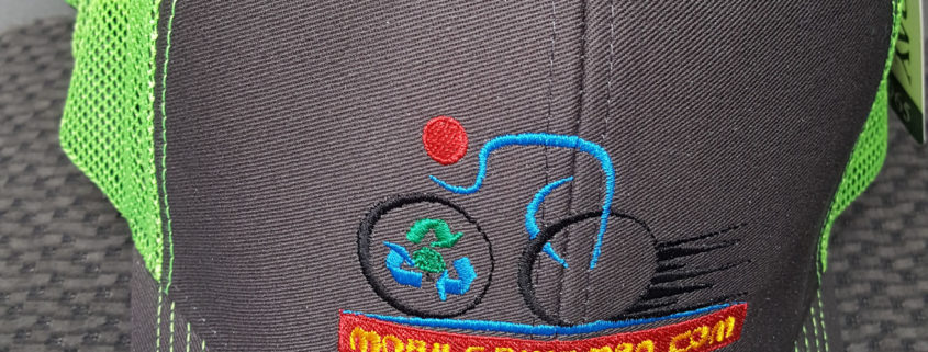 Black and Green Hats