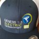 Genesis Electric Hat Logo