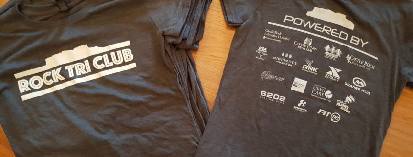Rock Tri Club Shirts