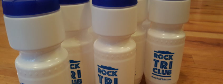 Rock Tri Club Bottle