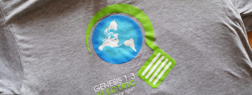 Genesis Electric Grey Shirt Logo Pile