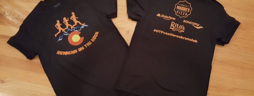 Running on the Rock Shirt