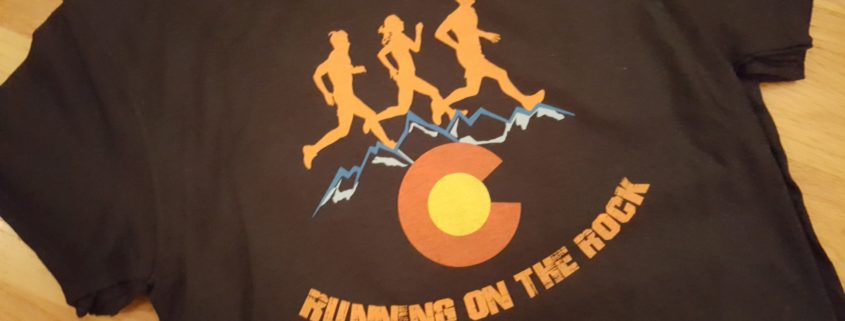 Running on the Rock Logo