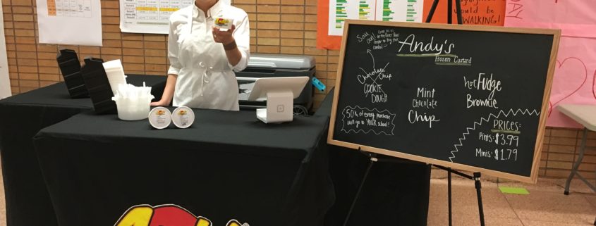 Promotional Stand