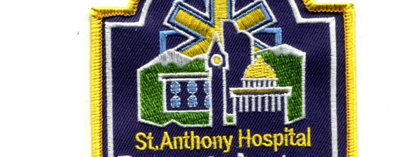 Paramedic Academy Patch
