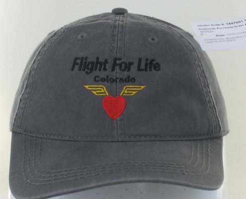 Grey Fight for Life Hat