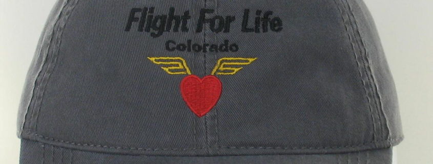 Grey Fight for Life Hat